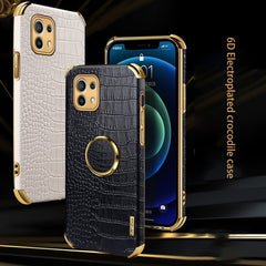 Para Xiaomi Mi 11 6D Estuche de cuero magnét...