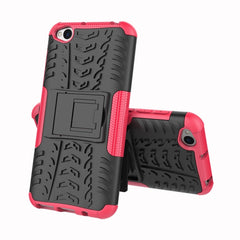 Tire Texture TPU+PC Estuche protector a prue...