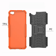 Tire Texture TPU+PC Estuche protector a prue...