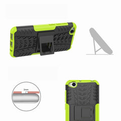Tire Texture TPU+PC Estuche protector a prue...