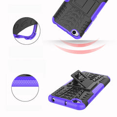 Tire Texture TPU+PC Estuche protector a prue...