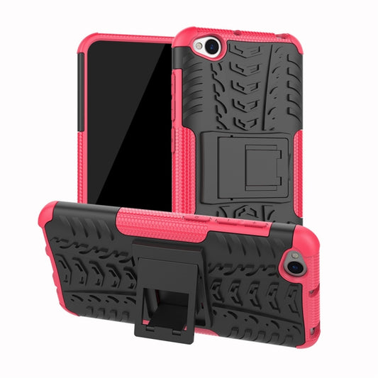 Tire Texture TPU+PC Estuche protector a prue...