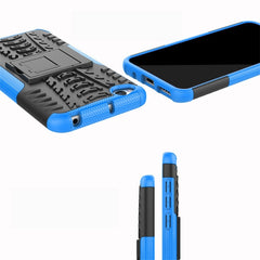 Tire Texture TPU+PC Estuche protector a prue...