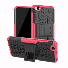 Tire Texture TPU+PC Estuche protector a prue...