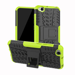 Tire Texture TPU+PC Estuche protector a prue...