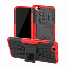 Tire Texture TPU+PC Estuche protector a prue...