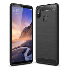 Funda de TPU a prueba de golpes de fibra de ...