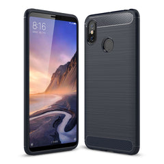 Funda de TPU a prueba de golpes de fibra de ...