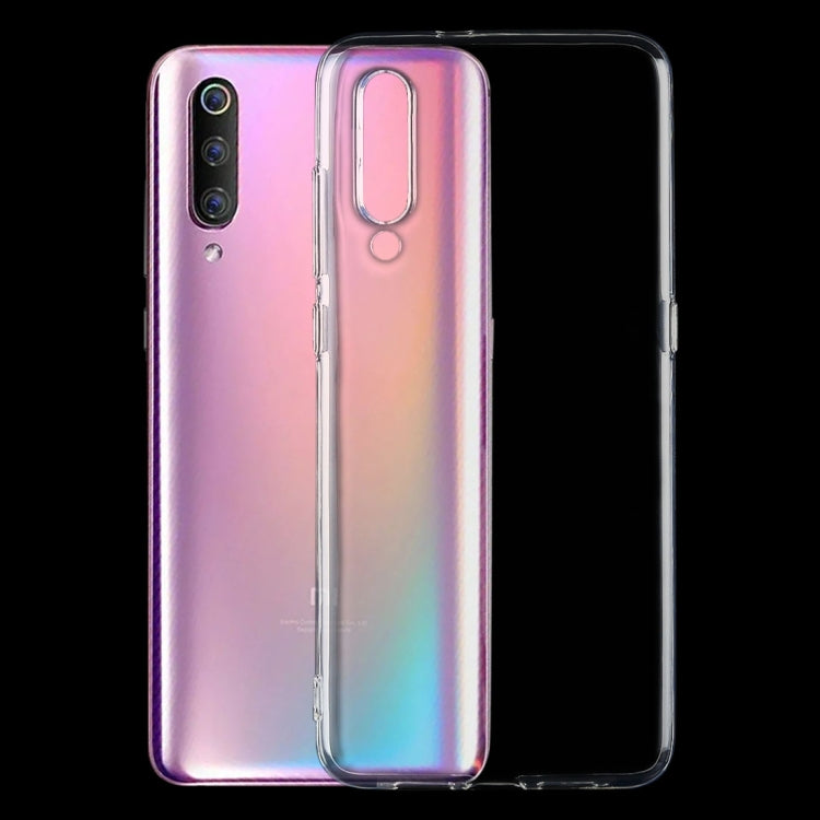 Funda de TPU transparente de 0,75 mm para Xi...