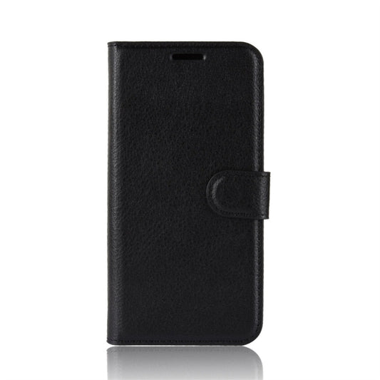 Litchi Texture Horizontal Flip Funda de cuer...