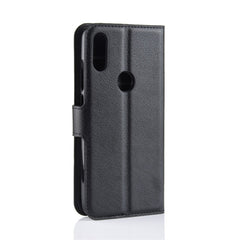 Litchi Texture Horizontal Flip Funda de cuer...