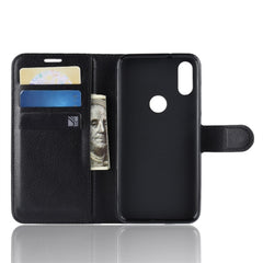 Litchi Texture Horizontal Flip Funda de cuer...