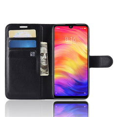 Litchi Texture Horizontal Flip Funda de cuer...