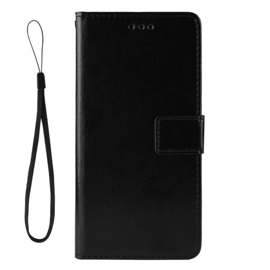 Crazy Horse Texture Horizontal Flip Funda de...