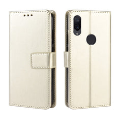 Crazy Horse Texture Horizontal Flip Funda de...