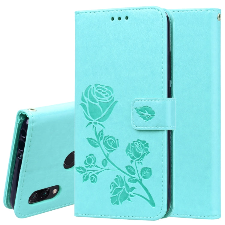 Funda de cuero PU con tapa horizontal en rel...