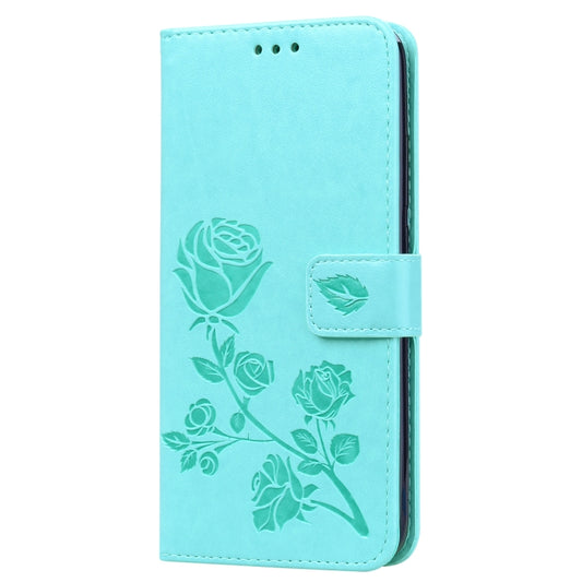 Funda de cuero PU con tapa horizontal en rel...