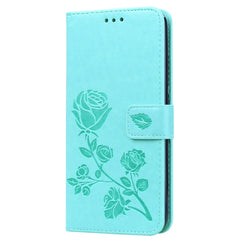 Funda de cuero PU con tapa horizontal en rel...