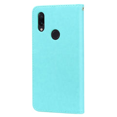 Funda de cuero PU con tapa horizontal en rel...