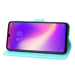 Funda de cuero PU con tapa horizontal en rel...