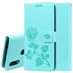 Funda de cuero PU con tapa horizontal en rel...