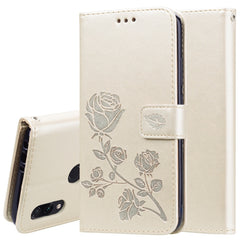 Funda de cuero PU con tapa horizontal en rel...