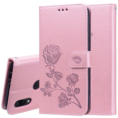 Funda de cuero PU con tapa horizontal en rel...