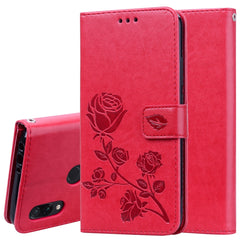 Funda de cuero PU con tapa horizontal en rel...