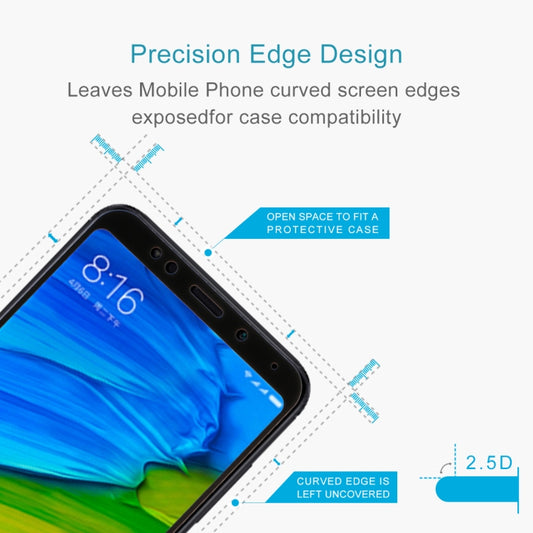 Para Xiaomi Redmi 5 Plus 9H Dureza de la sup...