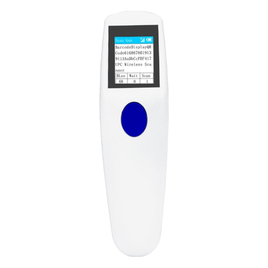 Escáner de códigos de barras inalámbrico de alta velocidad unidimensional y bidimensional NS1103T