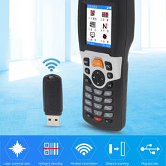 NEWSCAN NS3309 Láser unidimensional USB + Es...