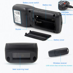 NEWSCAN NS3309 Láser unidimensional USB + Es...