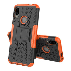 Funda TPU+PC con textura de neumático para Redmi Note 7