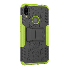 Funda TPU+PC con textura de neumático para Redmi Note 7