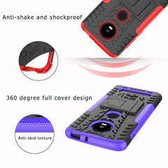 Funda TPU+PC con textura de neumático para Redmi Note 7