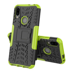 Funda TPU+PC con textura de neumático para Redmi Note 7