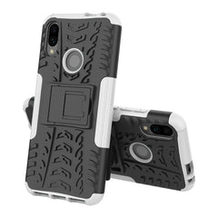Funda TPU+PC con textura de neumático para Redmi Note 7