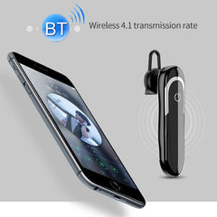 Moloke D5 Tipo de oreja colgante Auricular Bluetooth de negocios