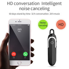Moloke D5 Tipo de oreja colgante Auricular Bluetooth de negocios